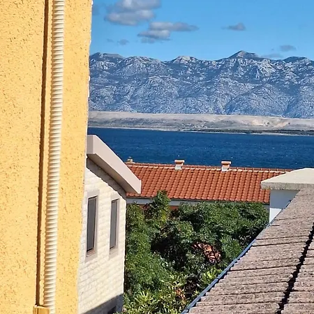 Comfortable In Vir, Sea And Mountain View, 35m² Апартаменты *