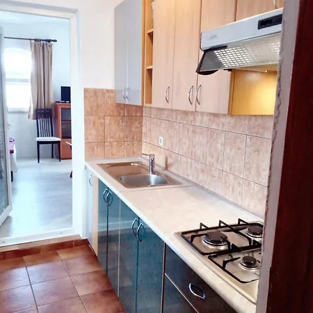 Comfortable In Vir, Sea And Mountain View, 35m² Apartman Vir