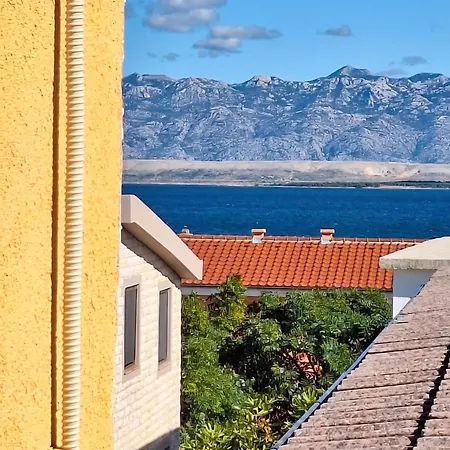 Apartman Comfortable In Vir, Sea And Mountain View, 35m² *