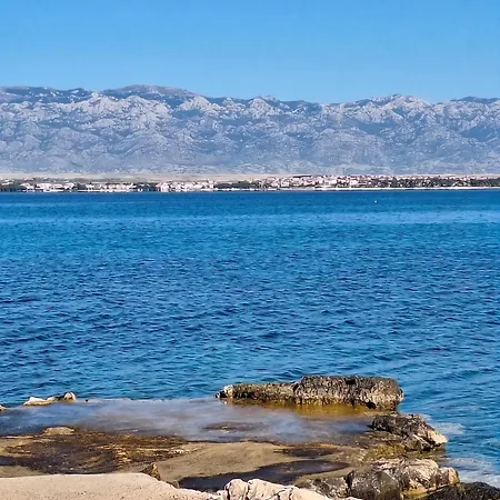 Apartman Comfortable In Vir, Sea And Mountain View, 35m²