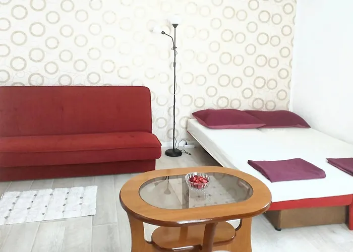 Apartment Comfortable In Vir, Sea And Mountain View, 35m²