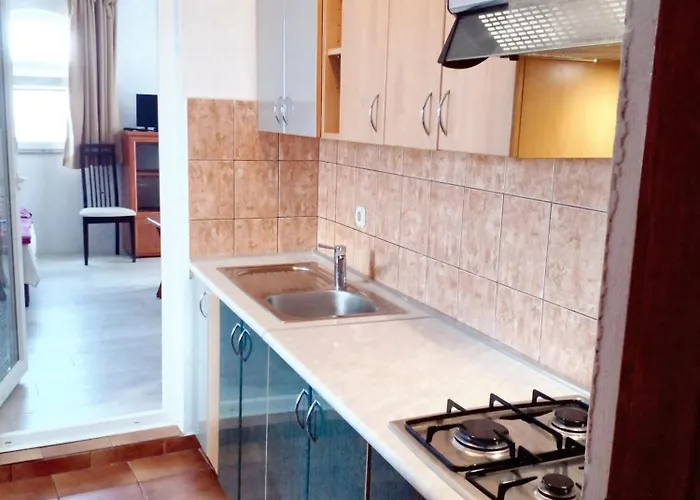 Comfortable In Vir, Sea And Mountain View, 35m² Apartment Vir
